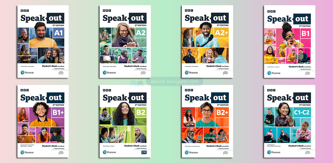 SPEAKOUT THIRD EDITION (PEARSON - LONGMAN)