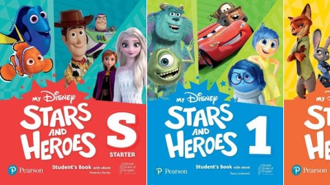 MY DISNEY STARTS AND HEROES PEARSON