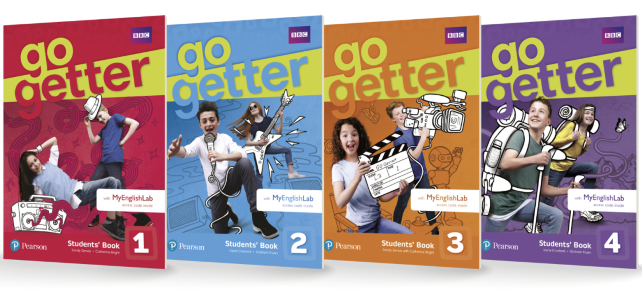 GO GETTER BY LONGMAN PEARSON