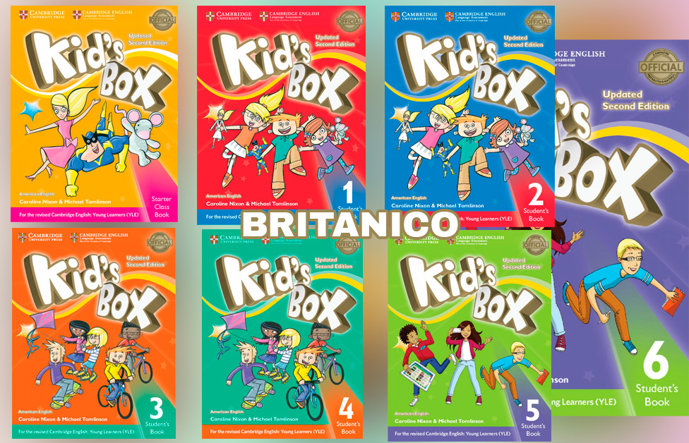 Kid's Box British English Updated Second Edition