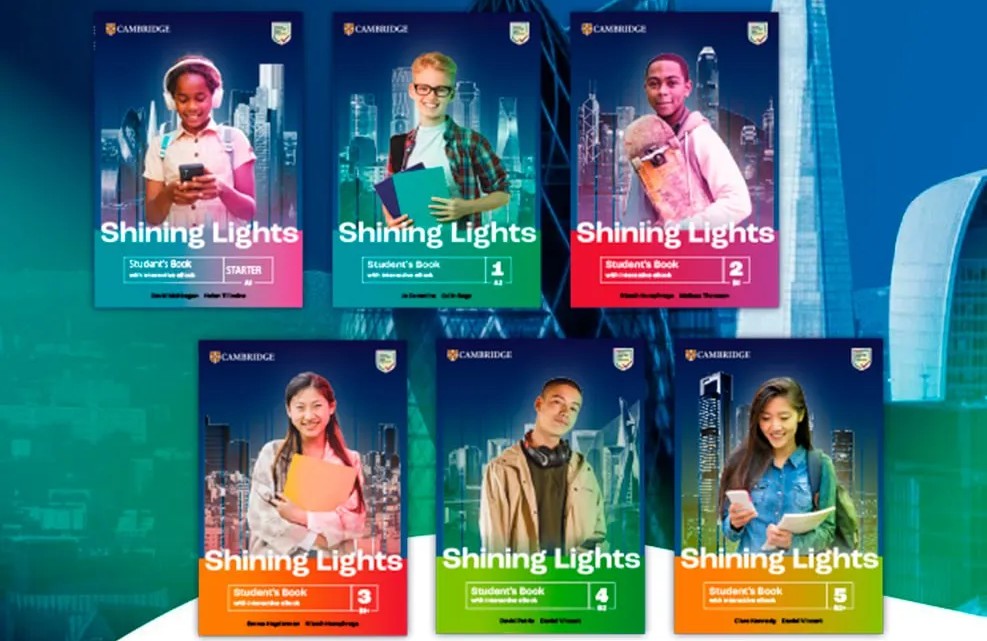 Cambridge Shining Lights - English Exams Preparation