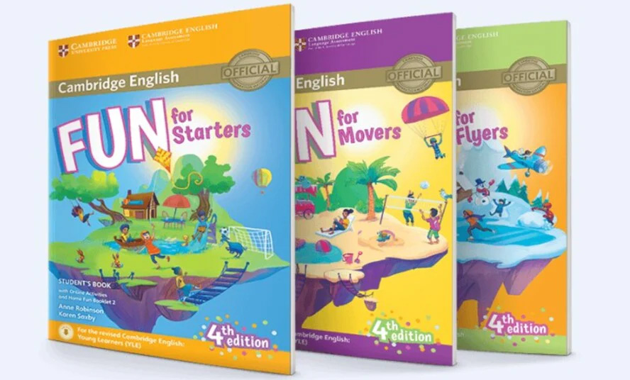 FUN FOR STARTERS, MOVERS AND FLYERS