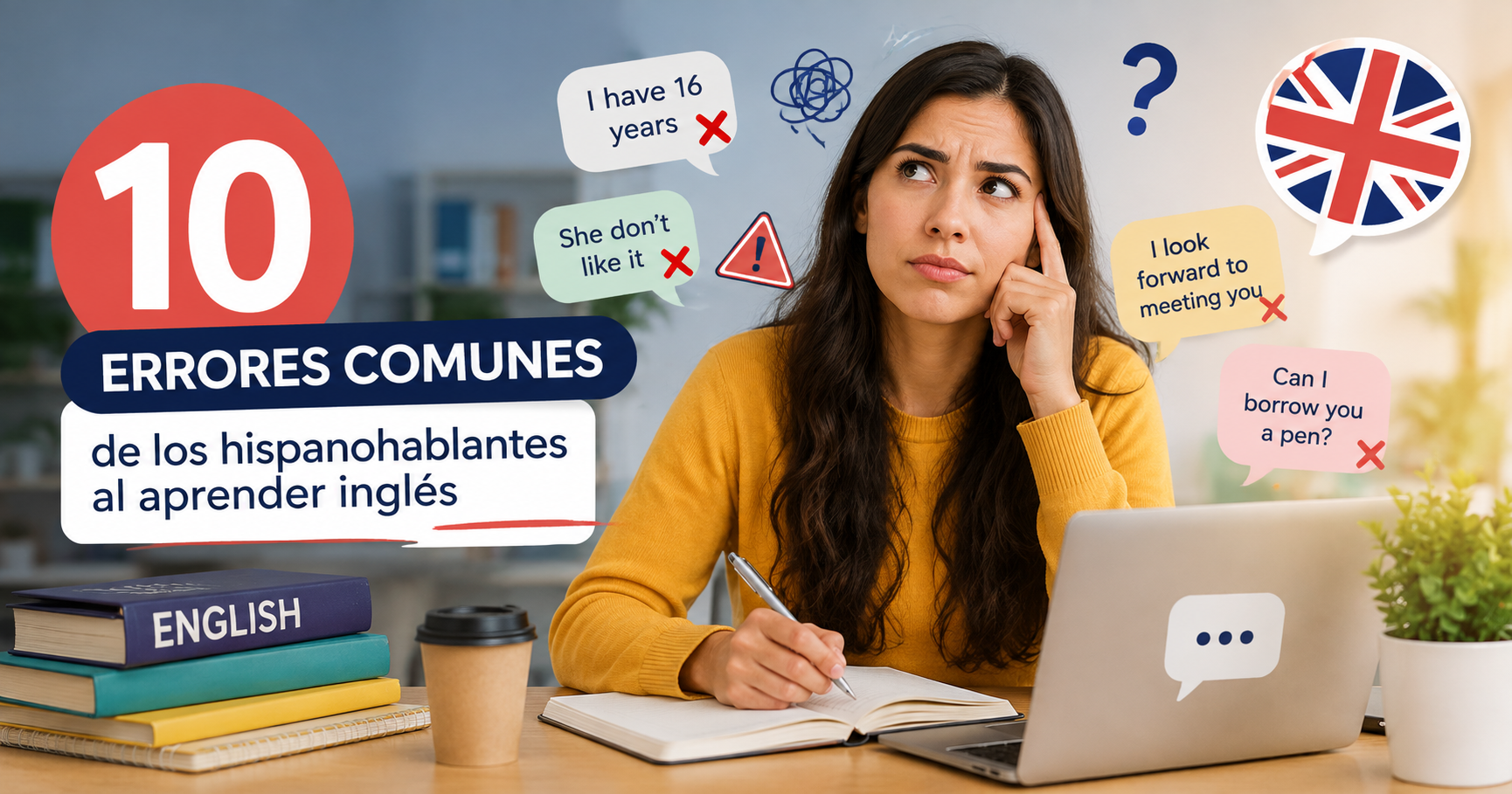 10 Common Mistakes Spanish Speakers Make When Learning English (and How to Correct Them in Class)