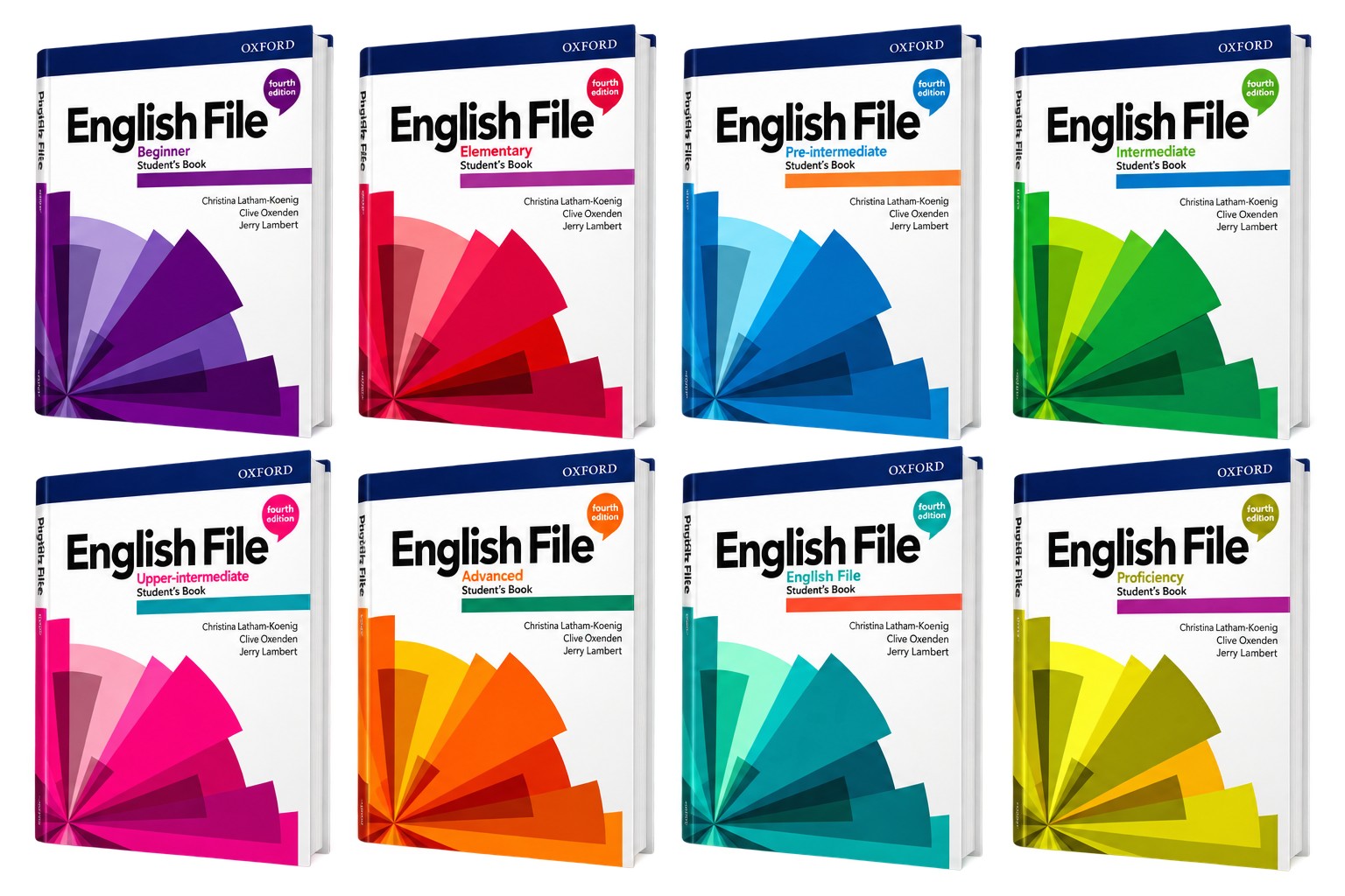 English File Fourth Edition BRITISH