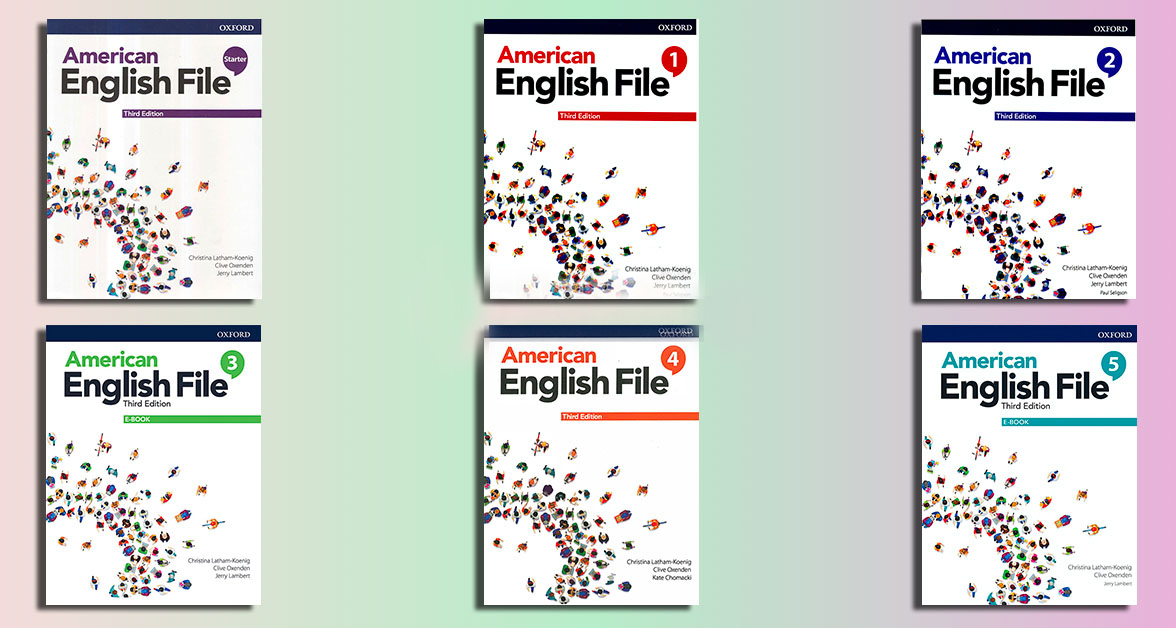 American English File Third Edition