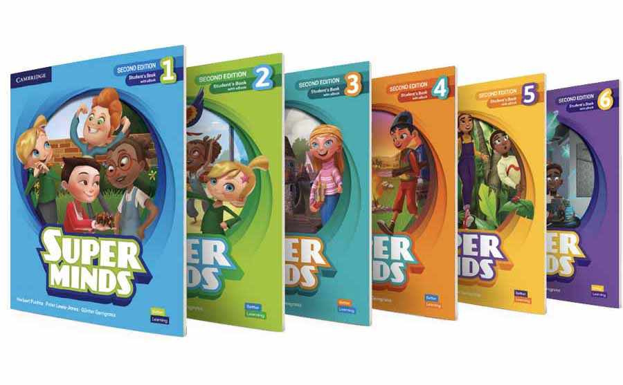 Serie Super Minds 2da Edición