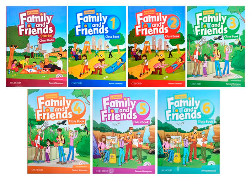 Oxford Family and Friends (2nd Edition) British English