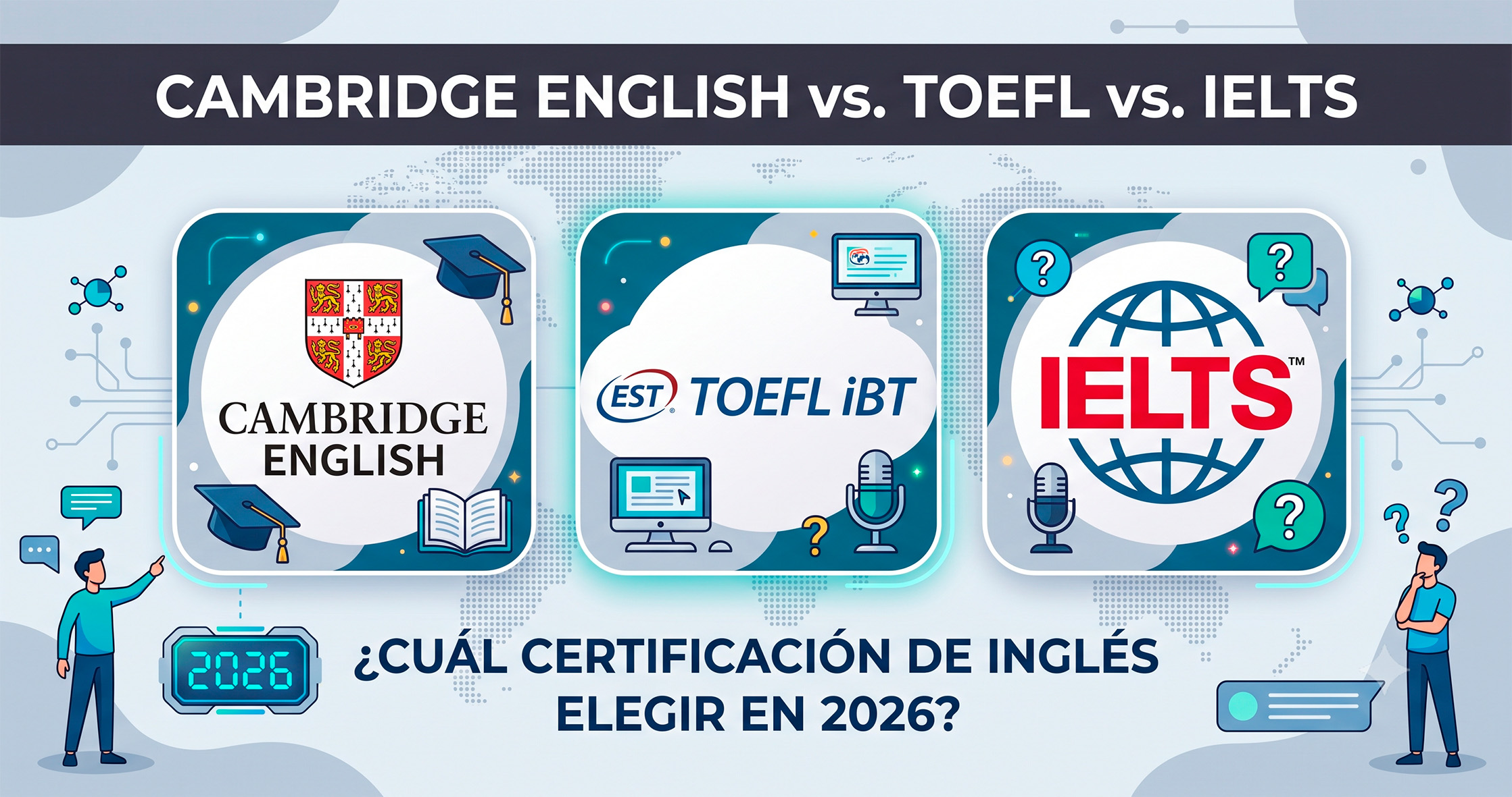 Cambridge English vs. TOEFL vs. IELTS: Which English Certification Should You Choose in 2026?