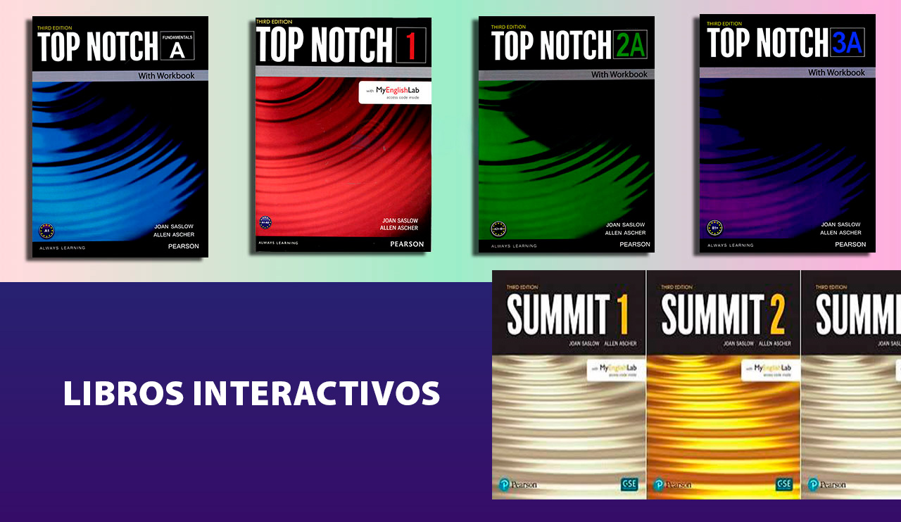 Top Notch Third Edition by Longman Pearson + Summit Third Edition American