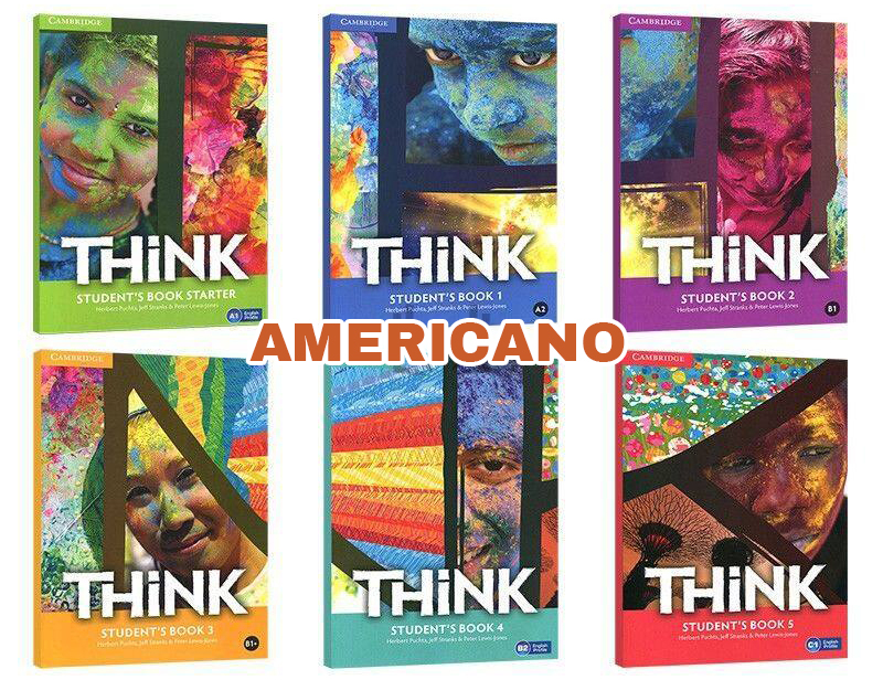 Cambridge American Think First Edition
